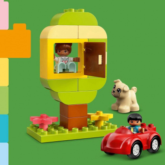 LEGO DUPLO Classic Коробка с кубиками большая 10914 фото