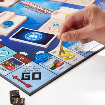 Monopoly B2348 Всемирная монополия