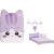 Рюкзак-спальня Na Na Na Surprise с куклой Lavander Kitty 585572