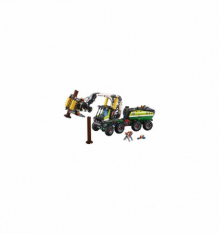 LEGO 42080 Лесозаготовительная машина фото
