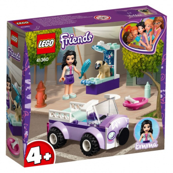 LEGO 41360 Передвижная ветклиника Эммы фото