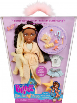 Кукла Bratz Пижамная вечеринка Саша