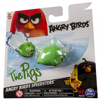 Angry Birds 90500 Энгри Бердс Птичка на колесиках в ассортименте