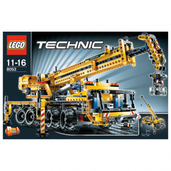 Lego Technic 8053 Передвижной кран фото