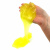 Слайм Slime "Mega" светится в темноте, желтый, 300 г.