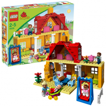 Bricker - Конструктор LEGO Дом для семьи (Family House)