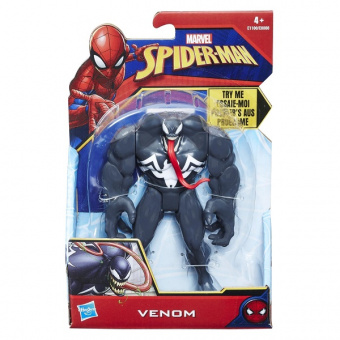 Фигурка Человека-Паука Веном (с аксессуарами) Hasbro Spider-Man E0808/E1100