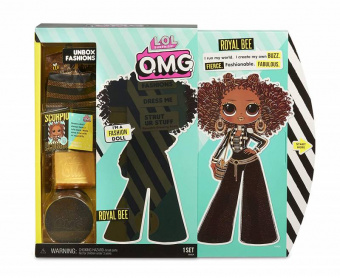 Кукла LOL OMG Royal Bee  560555(дефект упаковки)