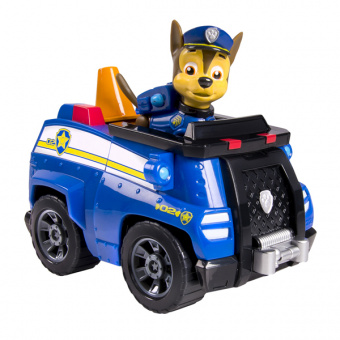 Paw Patrol Щенячий патруль Машинка спасателя и щенок (Чейз) фото