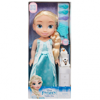 Disney Princess 310190 Принцессы Дисней Кукла Холодное Сердце Малышка 35 см, в асcортименте фото
