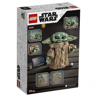 Конструктор LEGO Star Wars Малыш 75318 фото