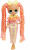 Кукла LOL OMG серия Неон Dazzle Fashion 565185