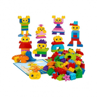LEGO 45018 Эмоциональное развитие ребенка DUPLO (3 - 5 лет) фото