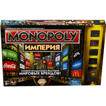 Monopoly 4770A Монополия "Империя"