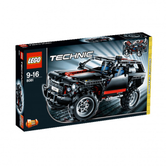 Lego Technic 8081X Экстремальный Круизер фото