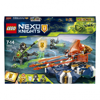 Lego Nexo Knights Летающая турнирная машина Ланса 72001 фото