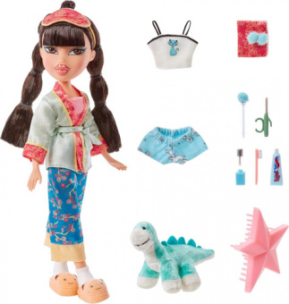 Кукла Bratz Пижамная вечеринка Джейд