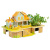 Игровой набор для выращивания "Дом с радугой" Greenville 37156