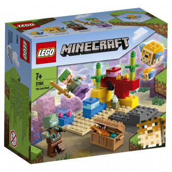 Конструктор LEGO Minecraft 21164 фото
