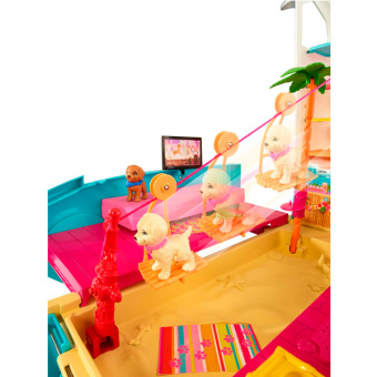 Barbie DLY33 Барби Раскладной фургон для щенков