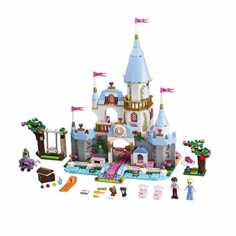 Lego Disney Princesses Золушка на балу в Королевском Замке 41055 фото