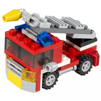 Конструктор Лего Криэйтор 6911 Пожарная мини-машина фото