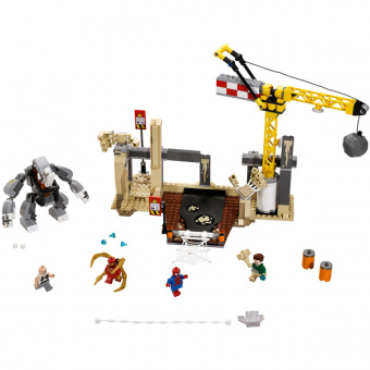 Lego Super Heroes Рино и Песочный человек 76037 фото
