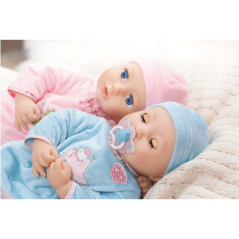 Zapf Creation Baby Annabell 794654 Бэби Аннабель Кукла-мальчик многофункциональная, 46 см