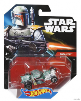 Hot Wheels CGW42 Star Wars Boba Fett фото