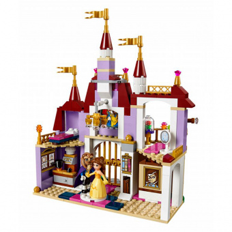Lego Disney Princess Lego Disney Princess 41067 Заколдованный замок Белль фото