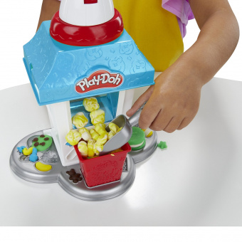 Набор игровой Play-Doh Масса для лепки Попкорн-вечеринка E5110