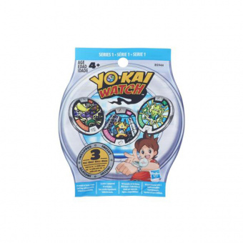 Yokai Watch B5944 Йо-кай Вотч: Медали в ассортименте