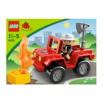 Lego Duplo Начальник пожарной станции 6169 фото