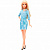 Barbie DVX71 Барби Кукла из серии "Игра с модой"