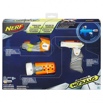 Игровой набор Nerf Нерф Модулус сет 2:Специальный агент B1535, фото