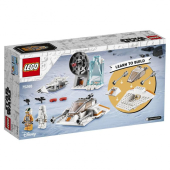 LEGO Star Wars Снежный спидер 75268 фото