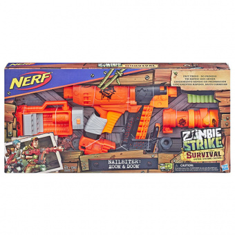 Игровой набор бластер НЁРФ Ногтегрыз Hasbro Nerf E6163, фото