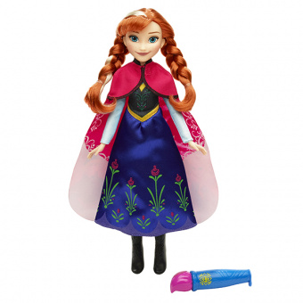 Hasbro Disney Princess B6699 Кукла Холодное Сердце в наряде с проявляющимся рисунком в ассортименте фото
