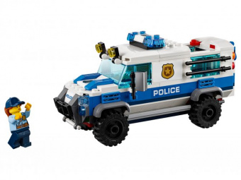 LEGO 60209 Воздушная полиция: кража бриллиантов фото