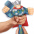 Гуджитсу тянущаяся фигурка Тор Marvel 12 см. GooJitZu 39982