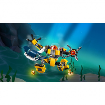 LEGO 31090 Робот для подводных исследований фото