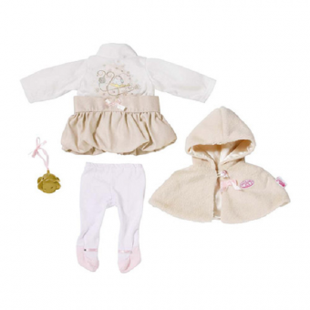 Zapf Creation Baby Annabell 792063 Бэби Аннабель Одежда принцессы зимняя, кор. фото