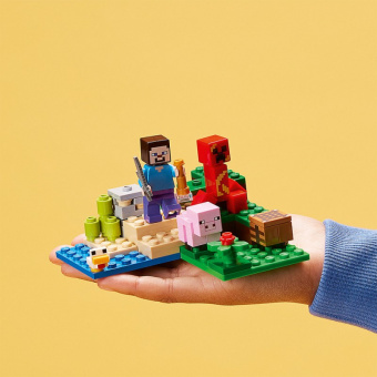 Засада Крипера LEGO Minecraft 21177 фото