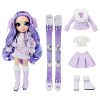 Кукла Rainbow High Winter Break Violet Willow (Вайолет Уиллоу) 574804