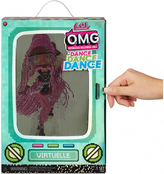 Кукла LOL OMG Dance Dance Dance Virtuelle 572961
