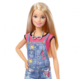 Barbie DYN93 Барби Игровой набор "Эмоджи"