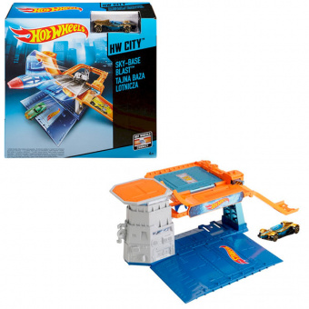 Mattel Hot Wheels CDM29 Хот Вилс Тематическая трасса фото