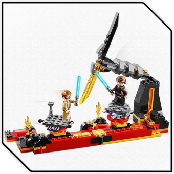 LEGO Star Wars Бой на Мустафаре 75269 фото