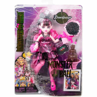 Кукла Monster High Monster Ball Draculaura
