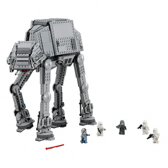 Lego Star Wars 75054 Лего Звездные войны Вездеходный Бронированный Транспорт AT-AT фото